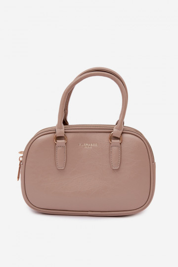 Käekott Typu Pagasiruumi Vähe Eco nahk Tumebeež Soraya