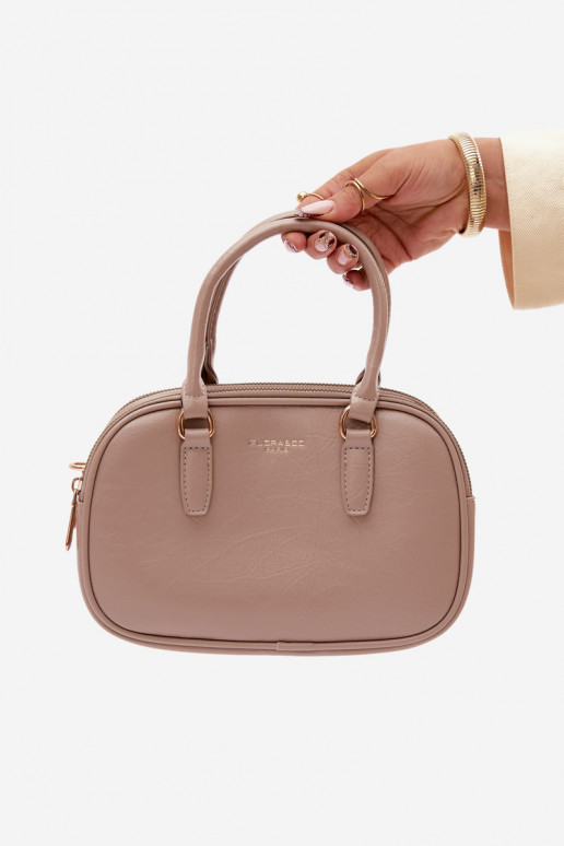 Käekott Typu Pagasiruumi Vähe Eco nahk Tumebeež Soraya