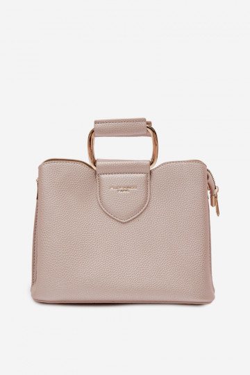 Käekott Pagasiruumi Vähe eko-nahast Kuldset värvi Lorielle