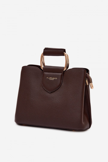 Käekott Pagasiruumi Vähe eko-nahast Czekoladosissea Lorielle 2