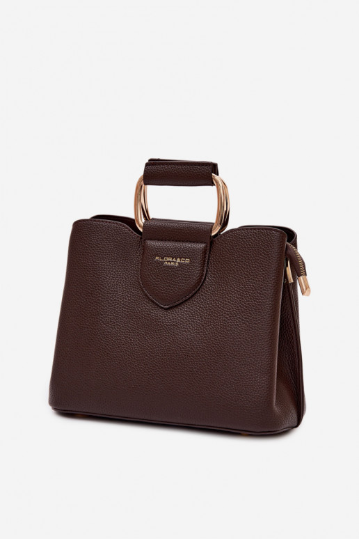 Käekott Pagasiruumi Vähe eko-nahast Czekoladosissea Lorielle