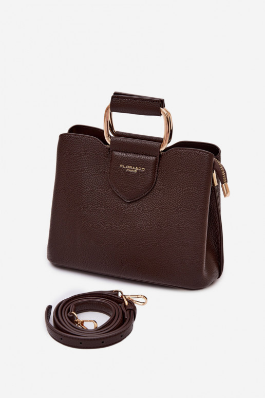 Käekott Pagasiruumi Vähe eko-nahast Czekoladosissea Lorielle