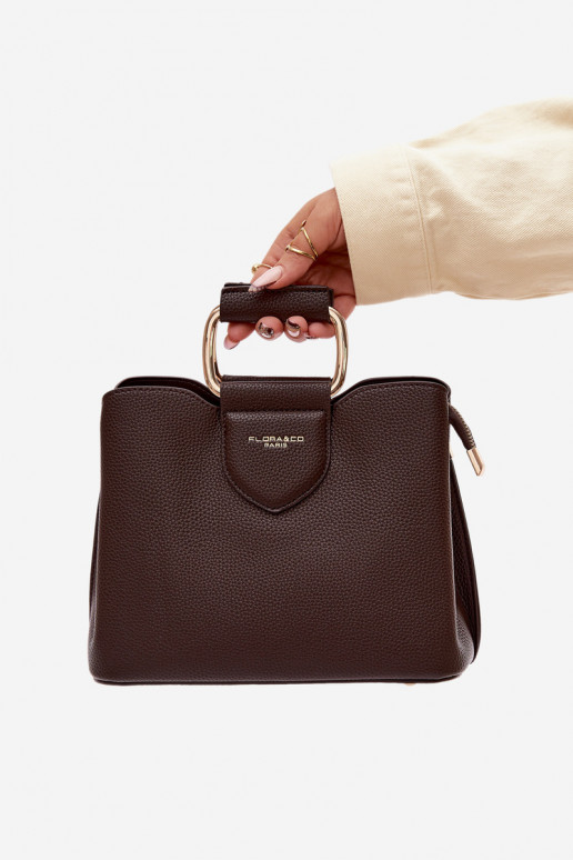 Käekott Pagasiruumi Vähe eko-nahast Czekoladosissea Lorielle