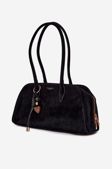Must kott ripatsitega kunstsuede Noelia 2