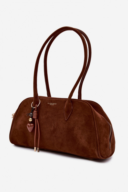 Eco Suedeosissea KäekottBrelokiem pruunid värvi Noelia