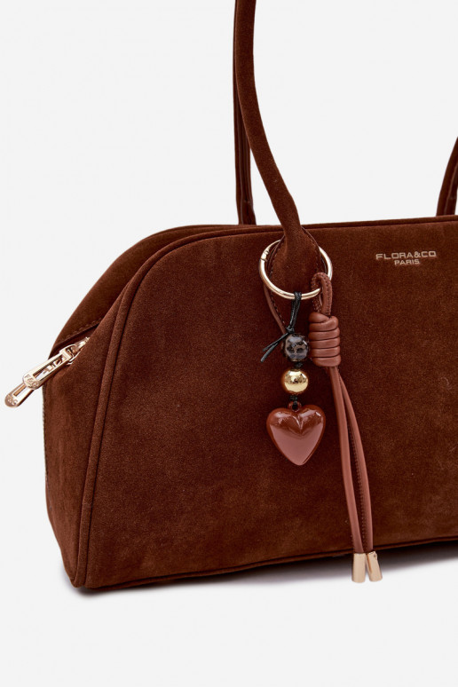 Eco Suedeosissea KäekottBrelokiem pruunid värvi Noelia