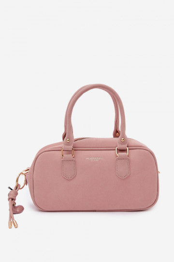 Käekott Typu Pagasiruumi VäheEco Suedeu Roosa Annelle