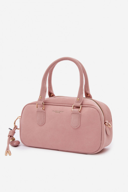 Käekott Typu Pagasiruumi VäheEco Suedeu Roosa Annelle