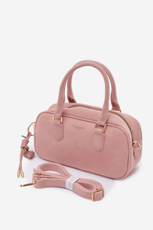 Käekott Typu Pagasiruumi VäheEco Suedeu Roosa Annelle