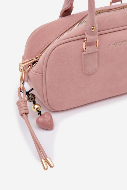 Käekott Typu Pagasiruumi VäheEco Suedeu Roosa Annelle