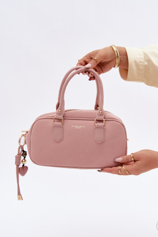 Käekott Typu Pagasiruumi VäheEco Suedeu Roosa Annelle