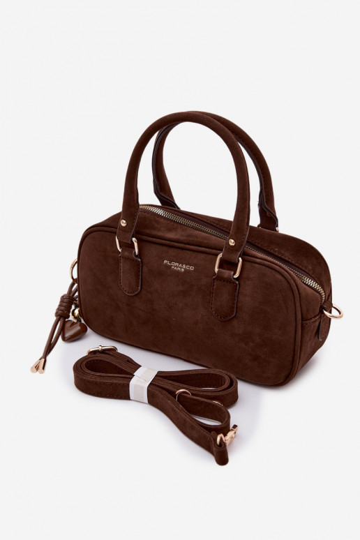 Käekott Typu Pagasiruumi VäheEco Suedeu Czekoladosissea Annelle