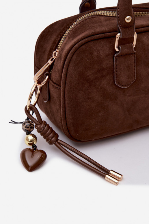 Käekott Typu Pagasiruumi VäheEco Suedeu Czekoladosissea Annelle