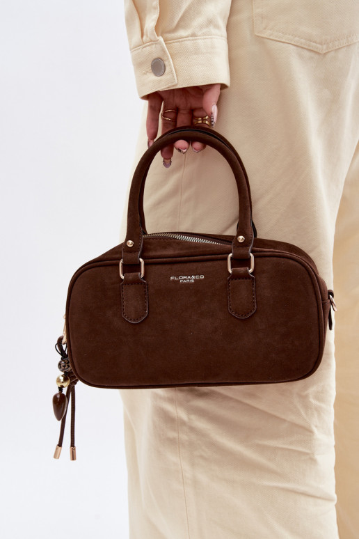 Käekott Typu Pagasiruumi VäheEco Suedeu Czekoladosissea Annelle