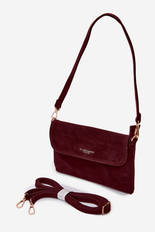 KäekottEco Suedeu bordoo-värvi Lucelle