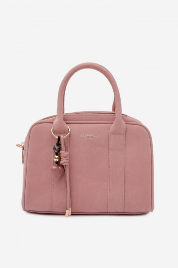 Käekott Typu Pagasiruumi Eco SuedeosisseaBrelokiem Roosa Sorielle