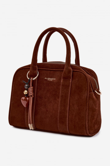 Käekott Typu Pagasiruumi Eco SuedeosisseaBrelokiem pruunid värvi Sorielle 2