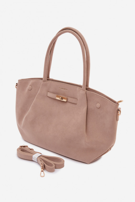 Käekott Typu OstlejaImitacji seemisnakhsedu elevandiluu värvi Nellia