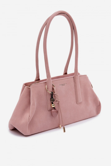 Eco Suedeosissea KäekottBrelokiem Roosa Nelina 2