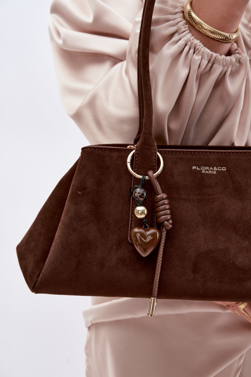 Eco Suedeosissea KäekottBrelokiem Czekoladosissea Nelina