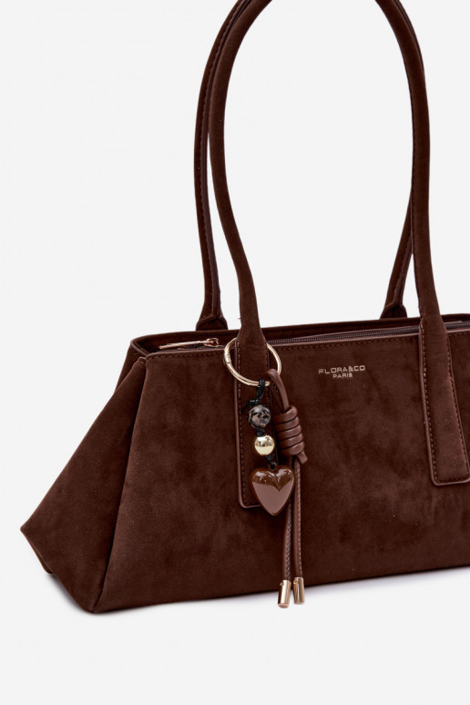 Eco Suedeosissea KäekottBrelokiem Czekoladosissea Nelina