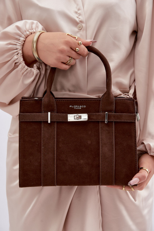 Käekott Typu PagasiruumiImitacji seemisnakhsedu Czekoladosissea Noressa