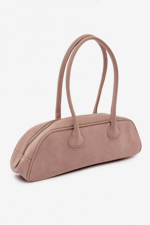 Käekott BagietkaImitacji seemisnakhsedu Zasisseieszka Jamnik elevandiluu värvi Annette