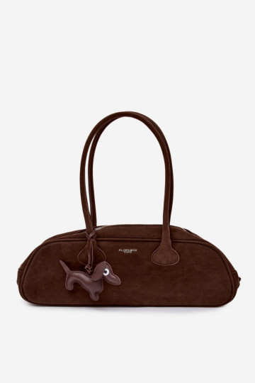 Käekott BagietkaImitacji seemisnakhsedu Zasisseieszka Jamnik Czekoladosissea Annette