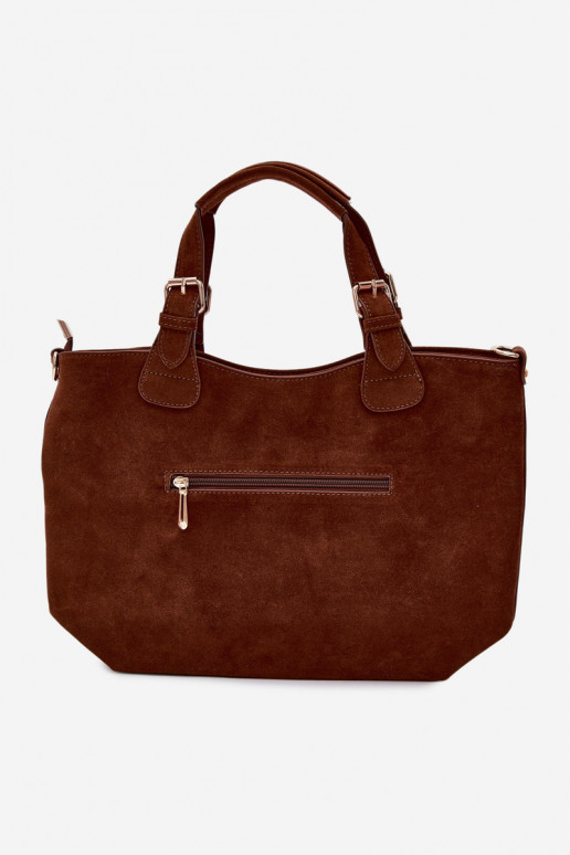 KäekottImitacji seemisnakhsedu pruunid värvi Clarette