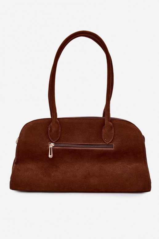 KäekottBrelokiem I neetide ja pandlagami Eco Suedeosissea pruunid värvi Violette