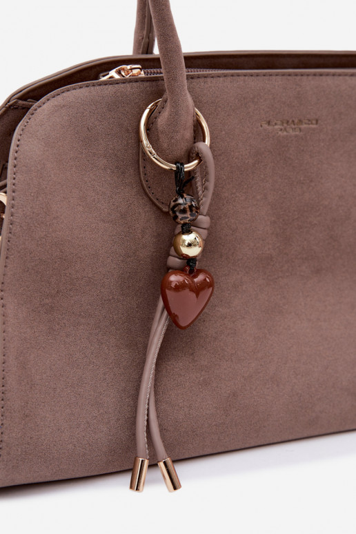 KäekottBrelokiem I neetide ja pandlagami Eco Suedeosissea Tumebeež Violette