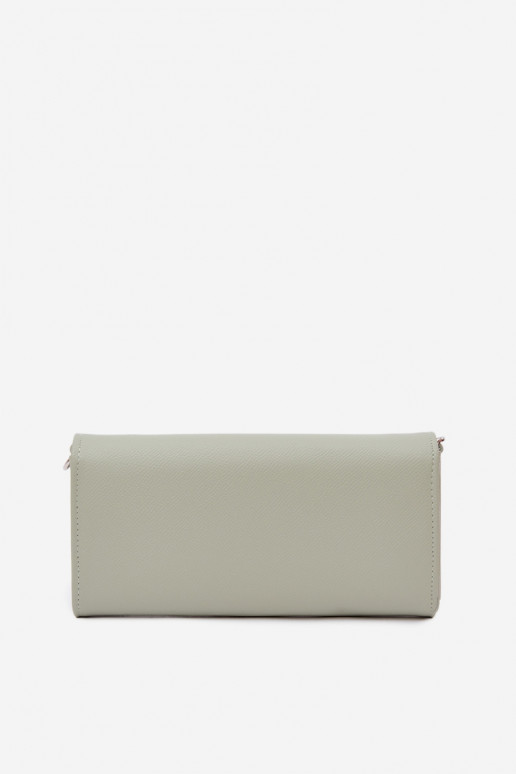 Rahakott Käekott 2in1 rihmadega mündiroheline Suzette