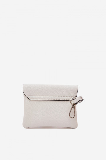 Portmonetka Pealiste omad eko-nahast Ecru Calienne 2