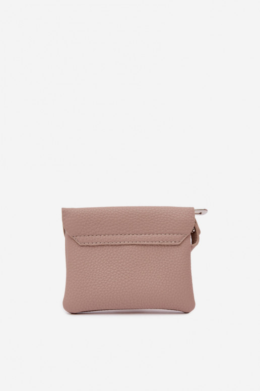 Portmonetka Pealiste omad eko-nahast elevandiluu värvi Calienne