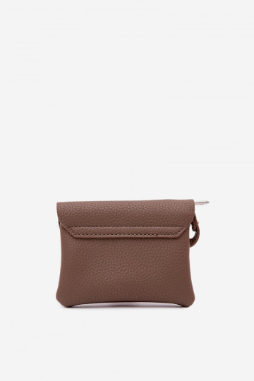 Portmonetka Pealiste omad eko-nahast Tumebeež Calienne 2