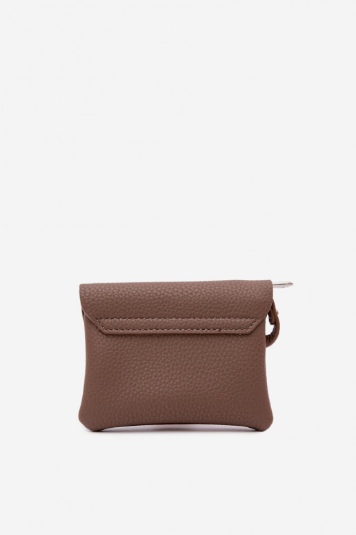 Portmonetka Pealiste omad eko-nahast Tumebeež Calienne