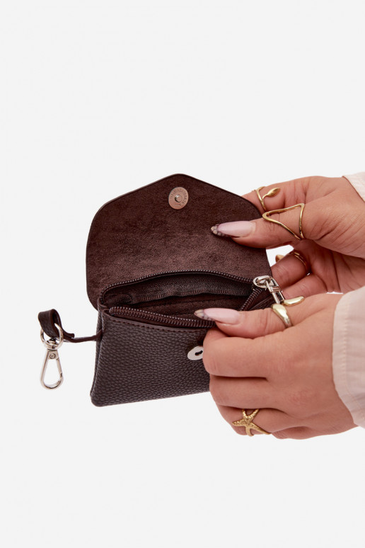 Portmonetka Pealiste omad eko-nahast Czekoladosissea Calienne