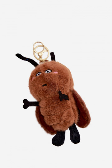 Breloczek Zasisseieszka Do Torebki Kluczy Sellel onskotka Pszczoła pruunid värvi 2