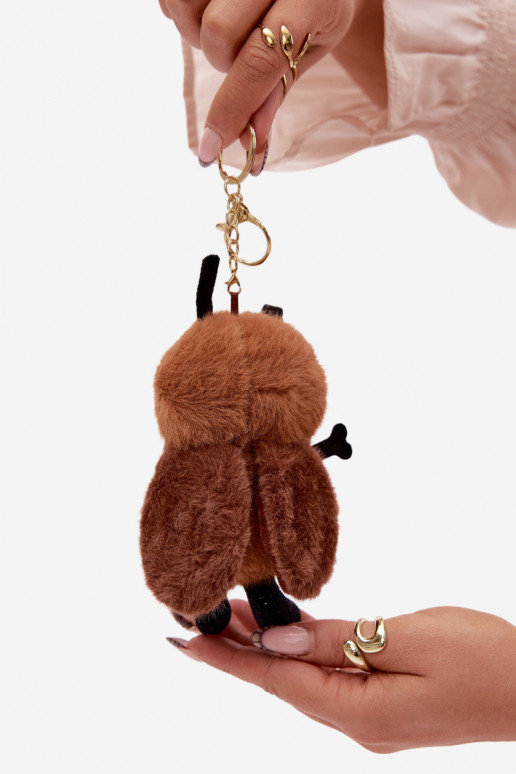 Breloczek Zasisseieszka Do Torebki Kluczy Sellel onskotka Pszczoła pruunid värvi