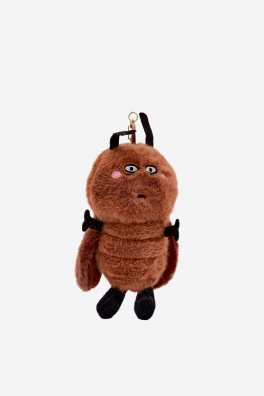 Breloczek Zasisseieszka Do Torebki Kluczy Sellel onskotka Pszczoła pruunid värvi