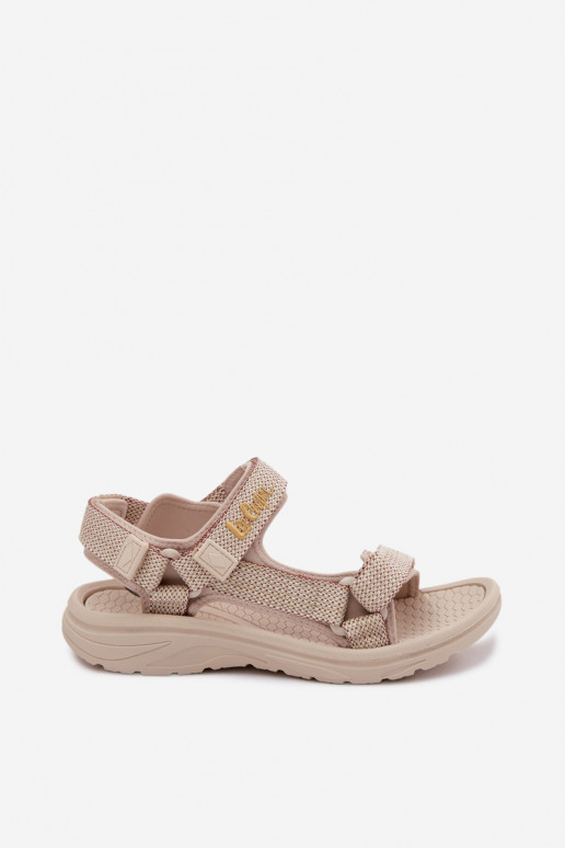Liivakarva naiste sandaalid Lee Cooper LCIN-26-34-4431L