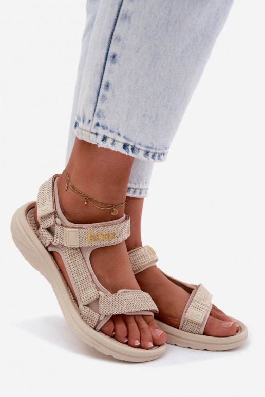 Liivakarva naiste sandaalid Lee Cooper LCIN-26-34-4431L
