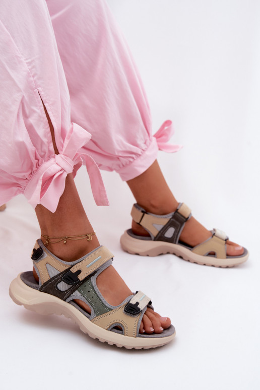 Pealistesandaalid Pealiste omad IN Sportosisseym Stylu Halli värvi Morenia