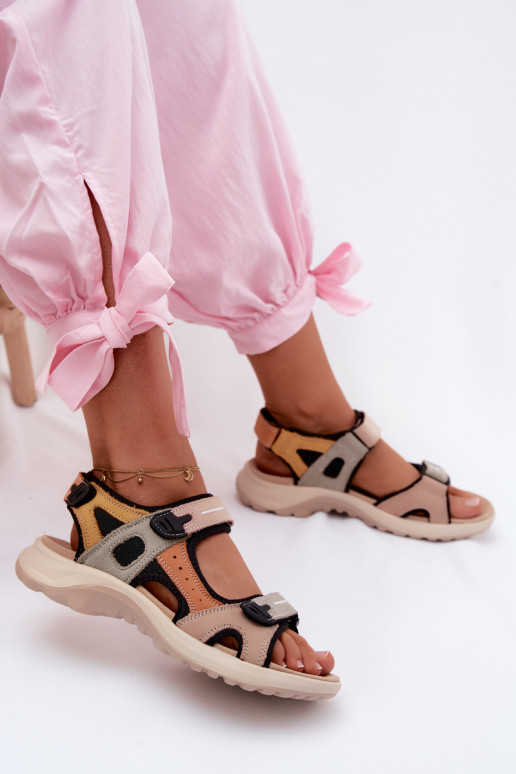 Pealistesandaalid Pealiste omad IN Sportosisseym Stylu Oranžosisseo-msuud Morenia