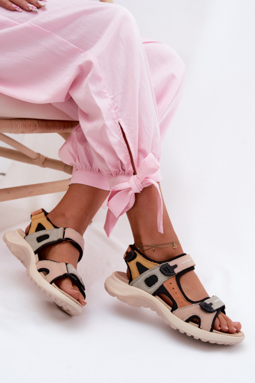 Pealistesandaalid Pealiste omad IN Sportosisseym Stylu Oranžosisseo-msuud Morenia