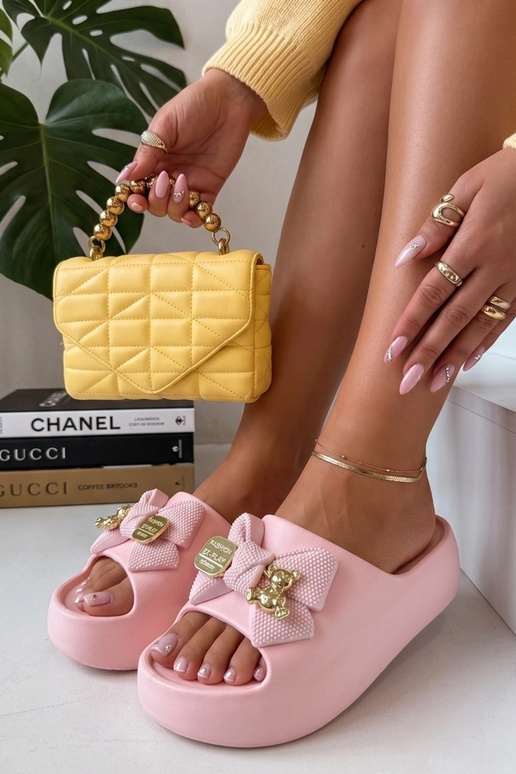 Roosa platvormi sussid riba Imogen