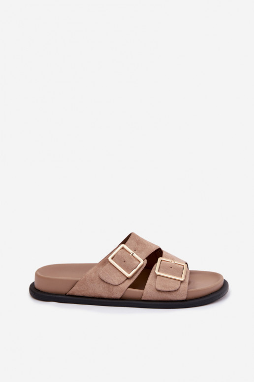 naiste plätudImitacji seemisnakhsedu Kuldset värvi pannaldega beeži värvi Selissea