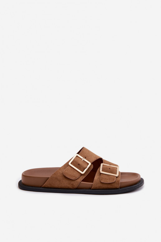 naiste plätudImitacji seemisnakhsedu Kuldset värvi pannaldega pruunid värvi Selissea