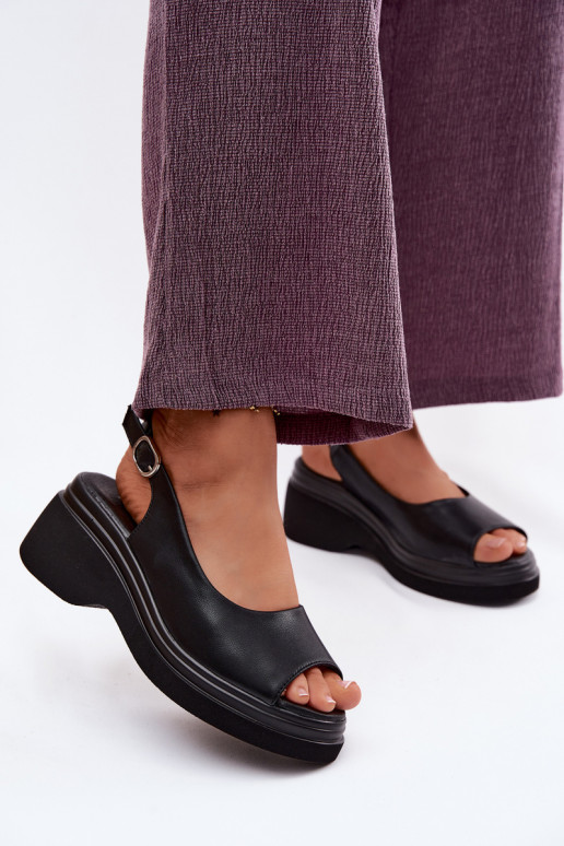 Pealhk Platvormiga sandaalid Vinceza 66936 msuud