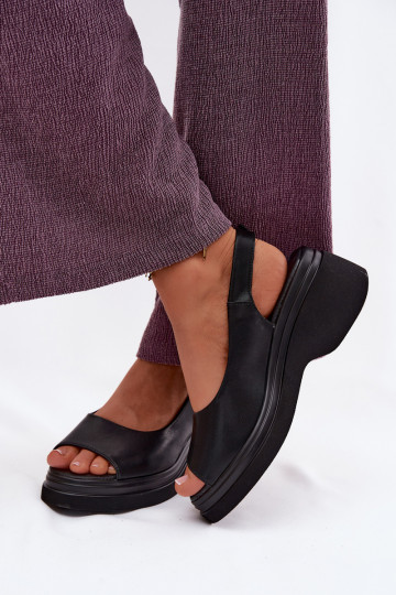 Pealhk Platvormiga sandaalid Vinceza 66936 msuud 2